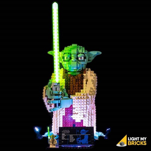 ghost lego yoda