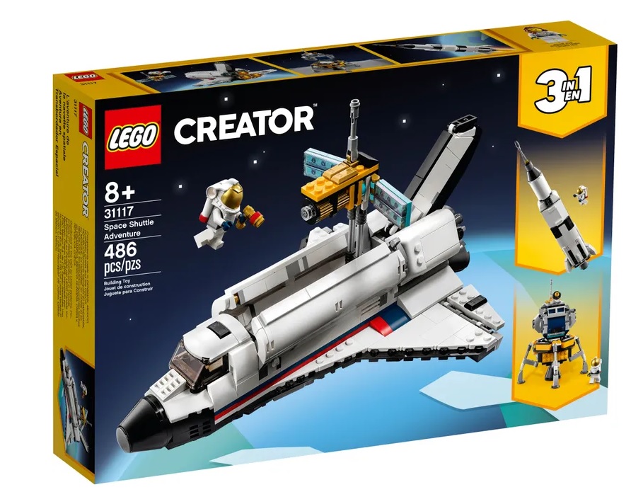 31117 LEGO CREATOR Space Shuttle Adventure