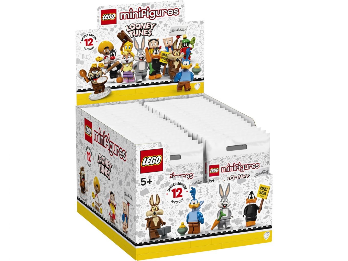 71030 Lego Minifigures Series 22 Looney Tunes 1 Box