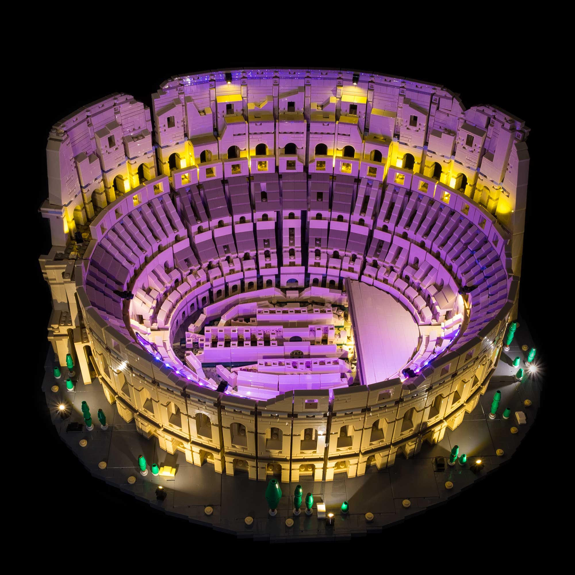 LIGHT MY BRICKS Kit for 10276 LEGO Colosseum