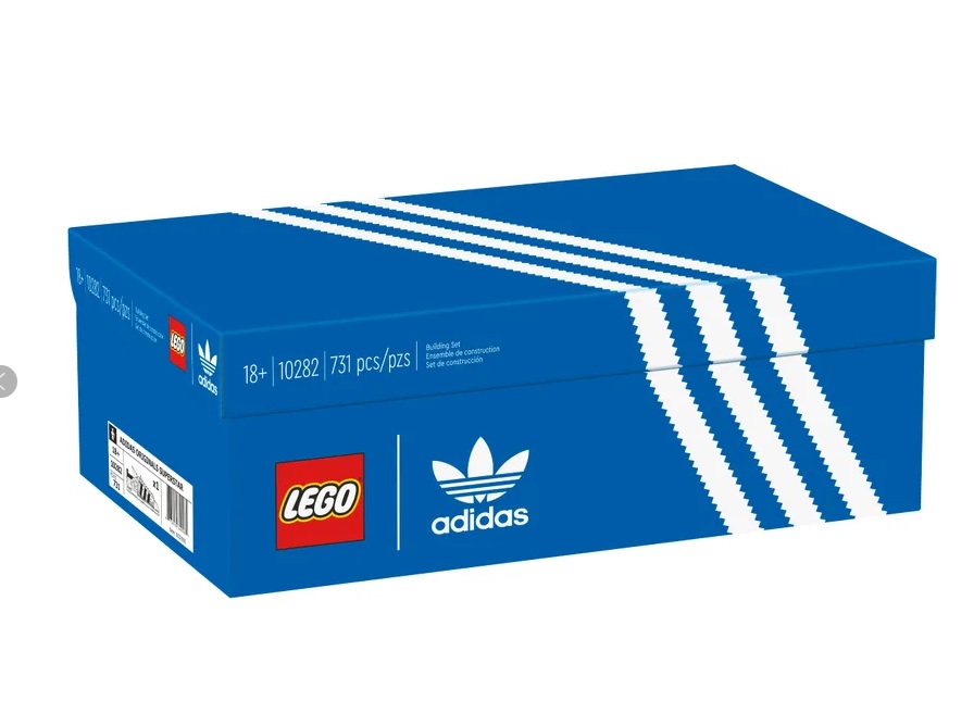 LEGO CREATOR EXPERT adidas Originals Superstar