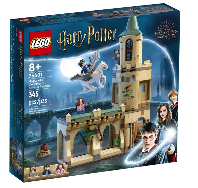 76401 LEGO Harry Potter Hogwarts Courtyard Sirius Rescue