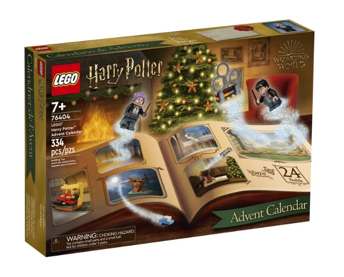 76404 LEGO® Harry Potter Advent Calendar 2022