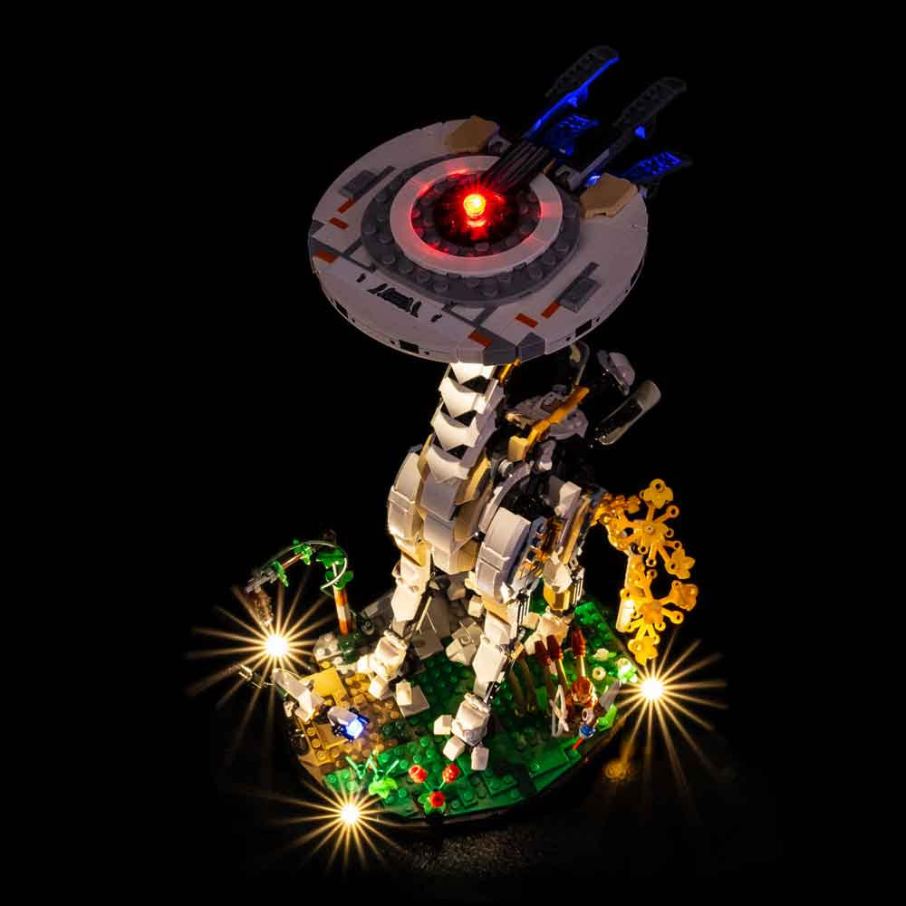 LIGHT MY BRICKS Kit for 76989 LEGO Horizon Forbidden West Tallneck LIGHT MY BRICKS Kit for 76989 LEGO Horizon Forbidden West Tallneck
