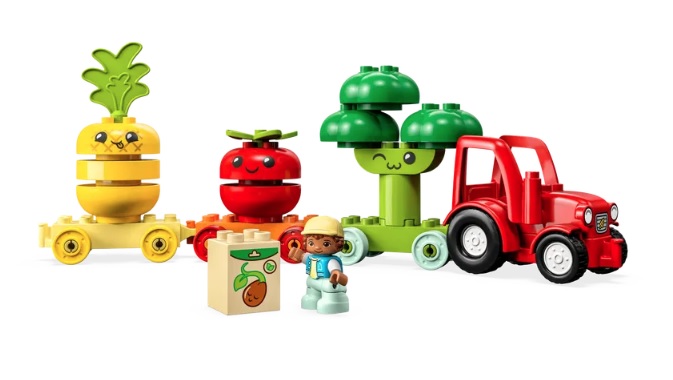 Duplo tractor discount