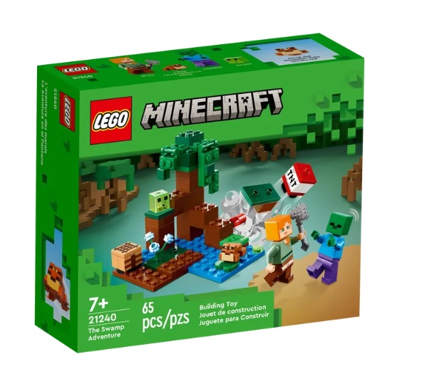 21240 LEGO MINECRAFT The Swamp Adventure