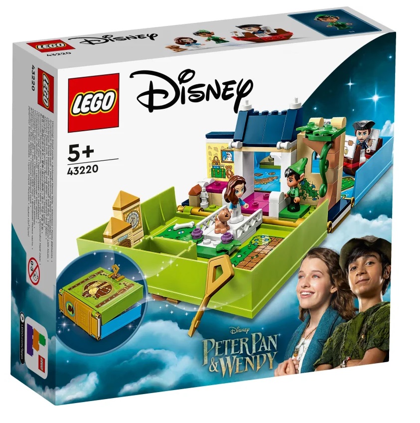 LEGO Disney Wish: Asha in the City of Rosas 43223 Building Toy Set, A  Buildable Model from the Disney Movie to Inspire Adventures and Creative  Play, A Fun Gift for Kids and