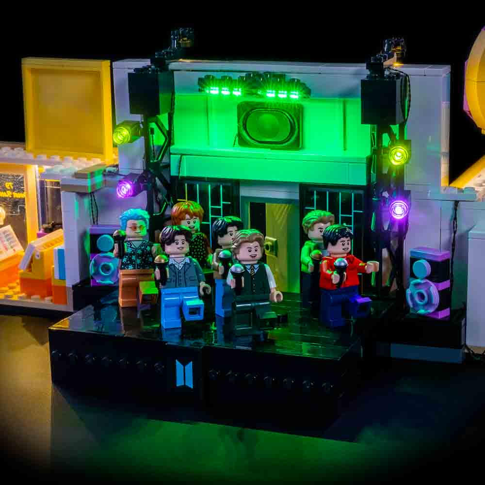 LIGHT MY BRICKS Kit for 21339 LEGO BTS Dynamite