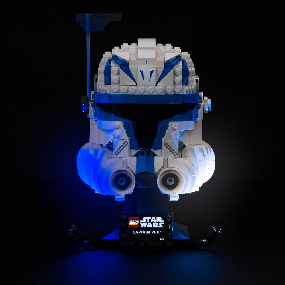 LIGHT MY BRICKS Kit for 75349 LEGO Captain Rex Helmet
