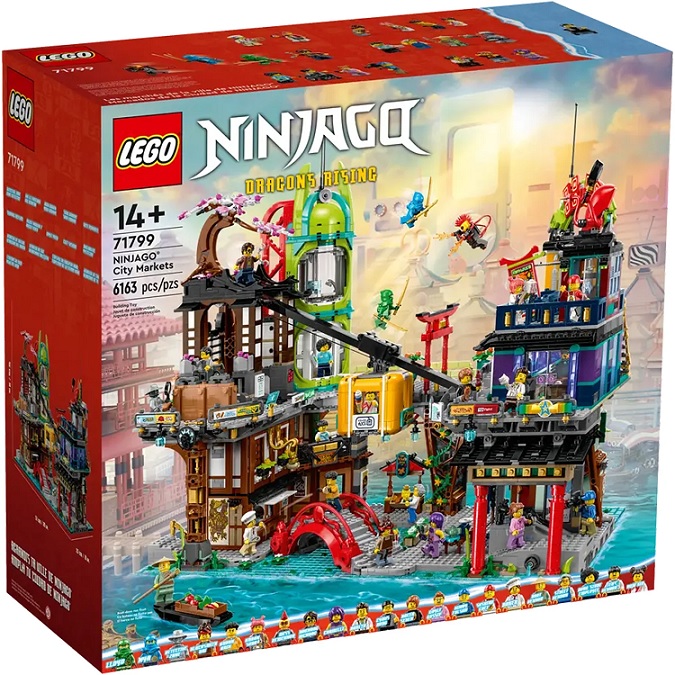 71799 LEGO NINJAGO City Markets