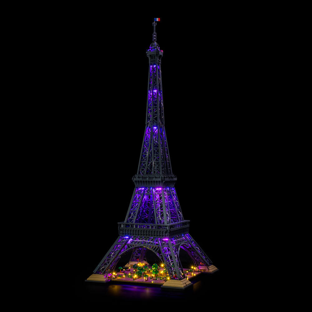 LIGHT MY BRICKS Kit for 10307 LEGO Eiffel Tower