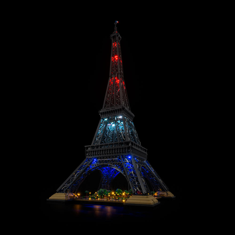 LIGHT MY BRICKS Kit for 10307 LEGO Eiffel Tower