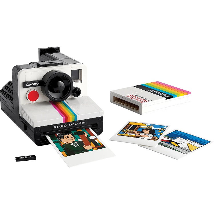 21345 LEGO IDEAS Polaroid OneStep SX-70 Camera