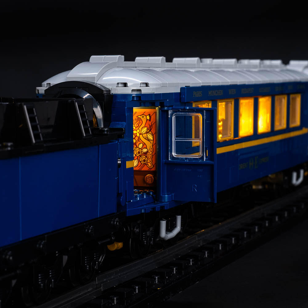 light my bricks orient express instructions