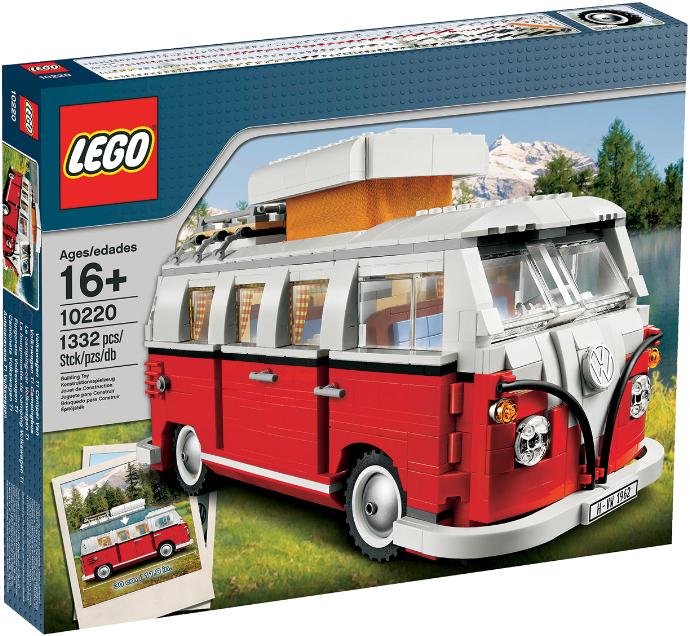 LEGO EXCLUSIVE Volkswagen T1 Van