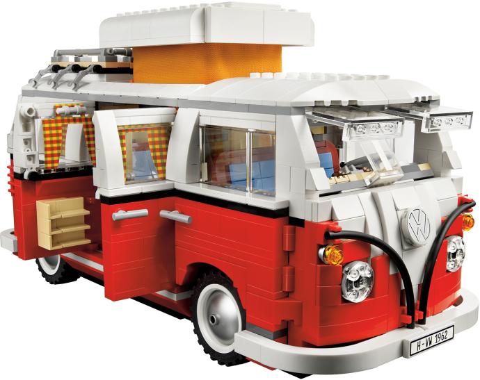 10220 LEGO EXCLUSIVE Volkswagen T1 Camper Van
