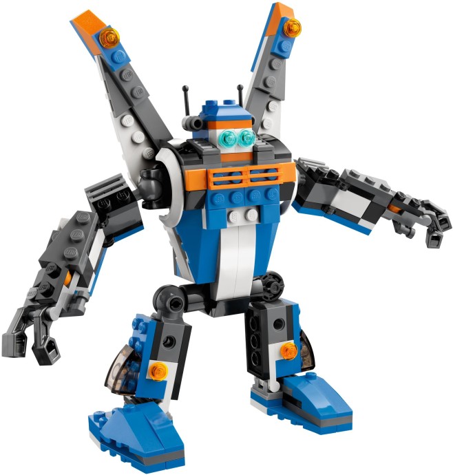 31008 Lego Creator Thunder Wings