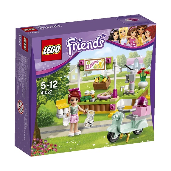 41027 LEGO FRIENDS Mia's Lemonade Stand