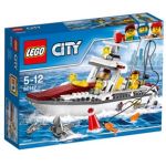 60147 LEGO® City Fishing Boat