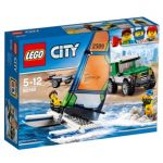 60149 LEGO® City 4x4 with Catamaran