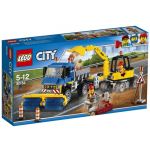 60152 LEGO® City Sweeper & Excavator