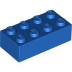 2x4 LEGO® Brick (Blue)