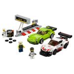 75888 LEGO® SPEED CHAMPIONS  Porsche 911 RSR and 911 Turbo 3.0