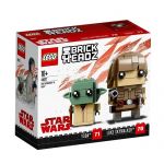 LEGO BRICKHEADZ Star Wars Luke Skywalker and Yoda 41627
