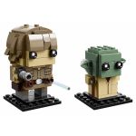 LEGO BRICKHEADZ Star Wars Luke Skywalker and Yoda 41627