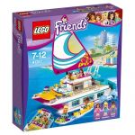 LEGO® FRIENDS Sunshine Catamaran 41317
