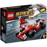 LEGO® SPEED CHAMPIONS Scuderia Ferrari SF16-H 75879