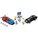 75881 LEGO® SPEED CHAMPIONS 2016 Ford GT & 1966 Ford GT40