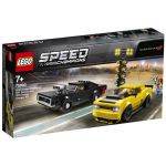 75893 LEGO® SPEED CHAMPIONS 2018 Dodge Challenger SRT Demon and 1970 Dodge Charger R/T