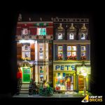 LIGHT MY BRICKS Kit for 10218 Pet Shop