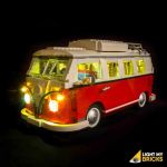 LIGHT MY BRICKS Kit for 10220 VW T1 Campervan