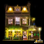 LIGHT MY BRICKS Kit for 10243 Parisien Restaurant