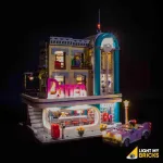 LIGHT MY BRICKS Kit for 10260 Downtown Diner
