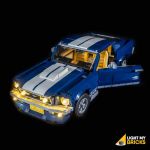 LIGHT MY BRICKS Kit for 10265 FORD MUSTANG GT