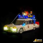 LIGHT MY BRICKS Kit for 21108 Ghostbusters Ecto-1