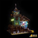LIGHT MY BRICKS Kit for 21310 Old Fishing Store
