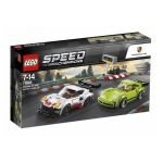 75888 LEGO® SPEED CHAMPIONS  Porsche 911 RSR and 911 Turbo 3.0