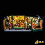 LIGHT MY BRICKS Kit for 21319 LEGO® IDEAS Central Perk