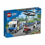 60244 LEGO CITY Police Helicopter Transport