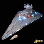 LIGHT MY BRICKS Kit for 75252 LEGO® UCS IMPERIAL STAR DESTROYER