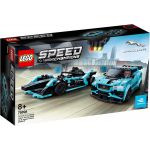 76898 LEGO® SPEED CHAMPIONS Formula E Panasonic Jaguar Racing GEN2 car & Jaguar I-PACE eTROPHY