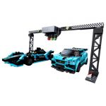 76898 LEGO® SPEED CHAMPIONS Formula E Panasonic Jaguar Racing GEN2 car & Jaguar I-PACE eTROPHY