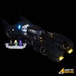 LIGHT MY BRICKS Kit for 76139 LEGO® 1989 Batmobile™