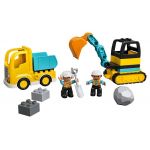 10931 LEGO® DUPLO® Truck & Tracked Excavator
