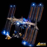 LIGHT MY BRICKS Kit for 21321 LEGO® International Space Station