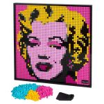 31197 LEGO® ART Andy Warhol's Marilyn Monroe